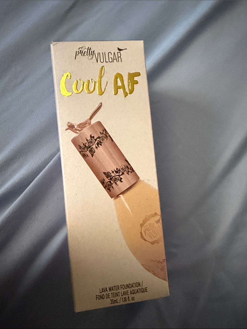 Pretty Vulgar Cool AF Lava Water Foundation 35ml 62